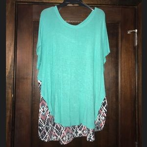 3X women's blouse